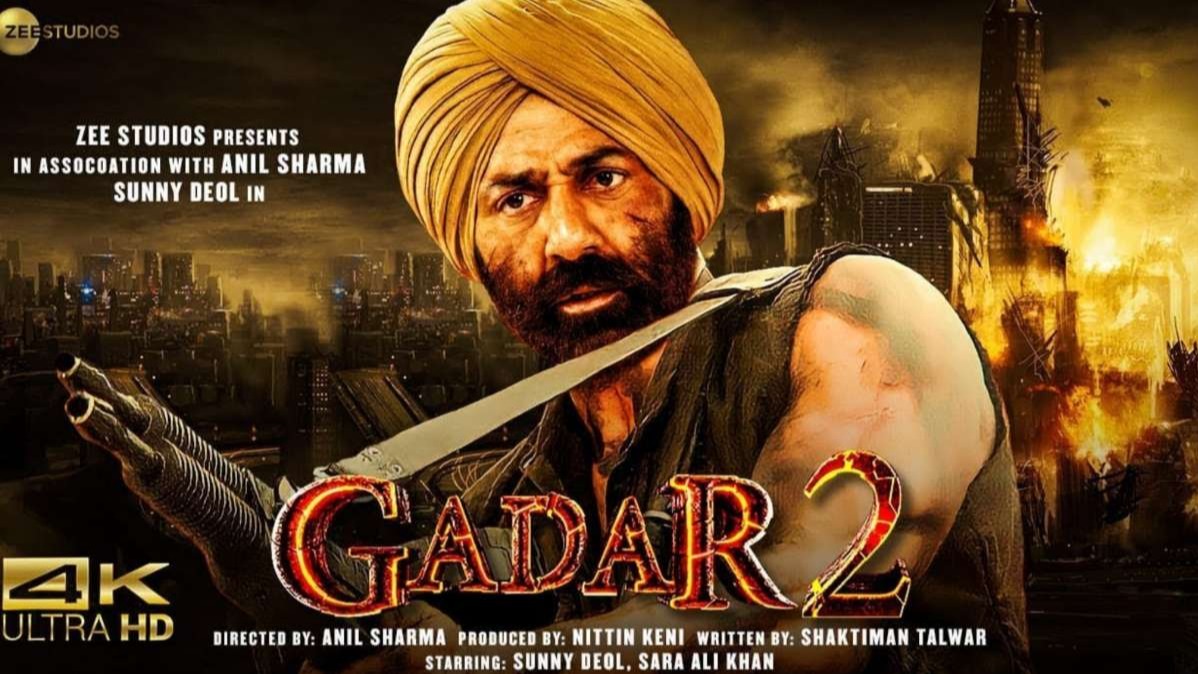 1st Look of Gadar 2 released on Republic Day