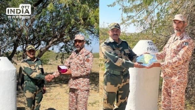 India And Pakistan together celebrate Republic Day across Borders