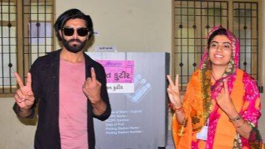 Wife of Ravindra Jadeja, wins a BJP seat in Gujarat.