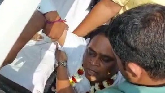 Odisha Health Minister Shot, Badly injured