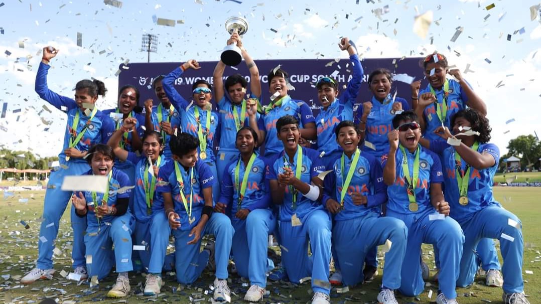 India won U19 T20 WorldCup Against England