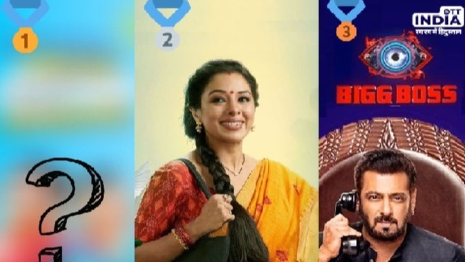 Popular TV Show leaves behind Anupama & BiggBoss16 in the most Liked show last Week...