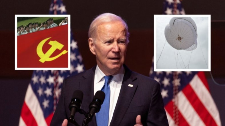 Chinas Balloon spying over the USA?