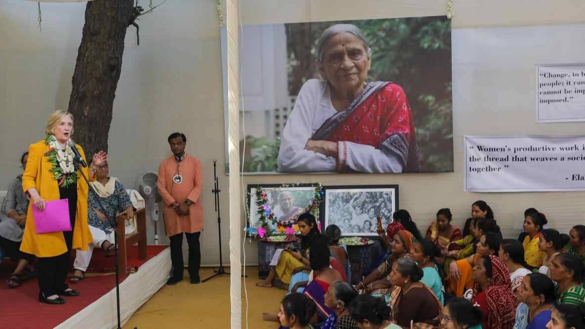 SEWA will work to tackle the challenges of rising climate Change