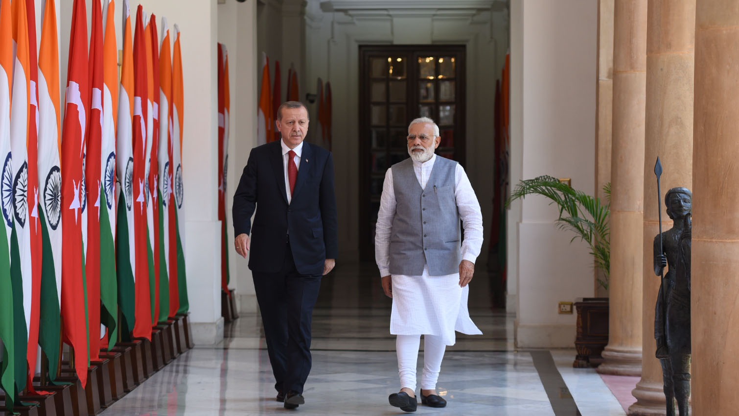 Earthquake hit Turkey thanks India