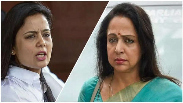 Look what Hema Malini has to say on Mahua Moitras cuss word