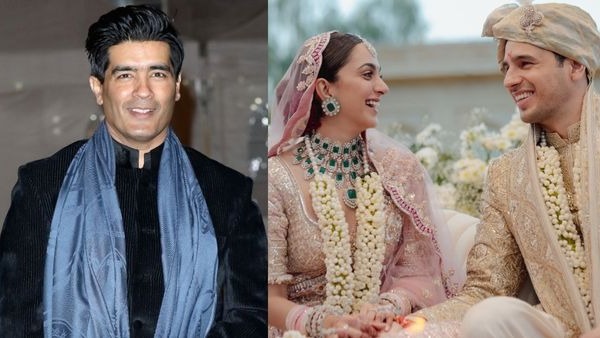 What is unique about Kiaras wedding lehenga