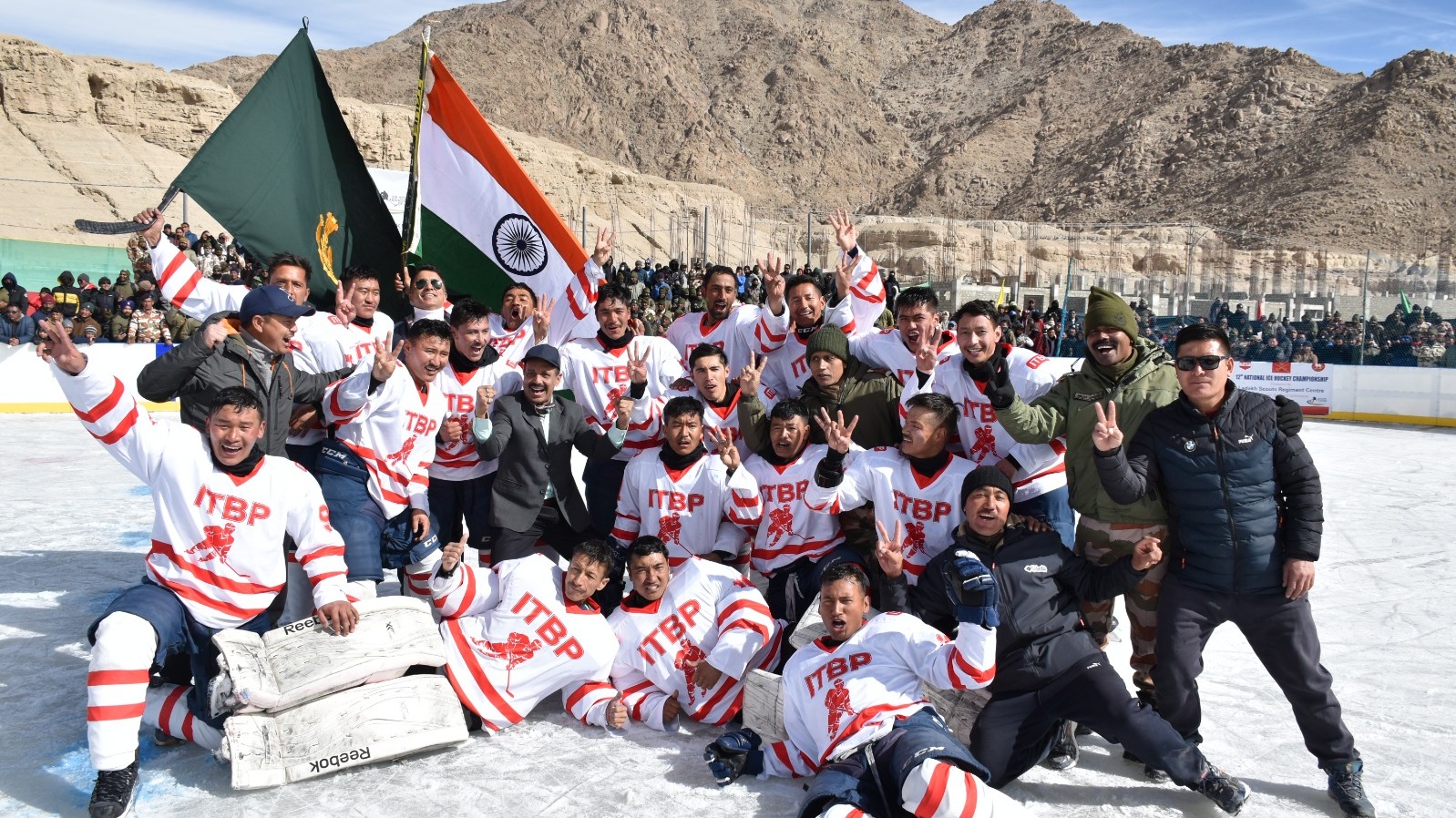ITBP wins National Ice Hockey Championship for the third consecutive time
