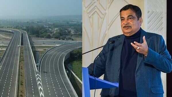 Nitin Gadkari shares glimpses of Newly made Countrys largest Delhi-Mumbai expressway