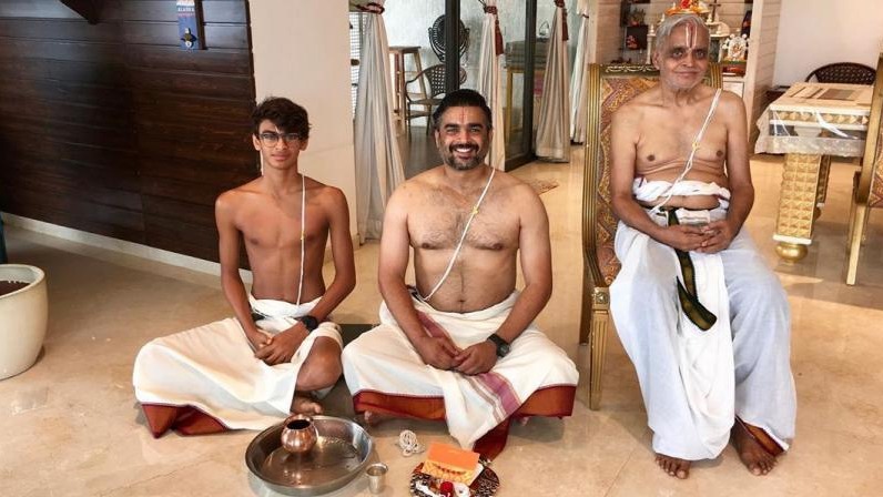 Actor R Maadhavans son Vedant bags 5 gold medals