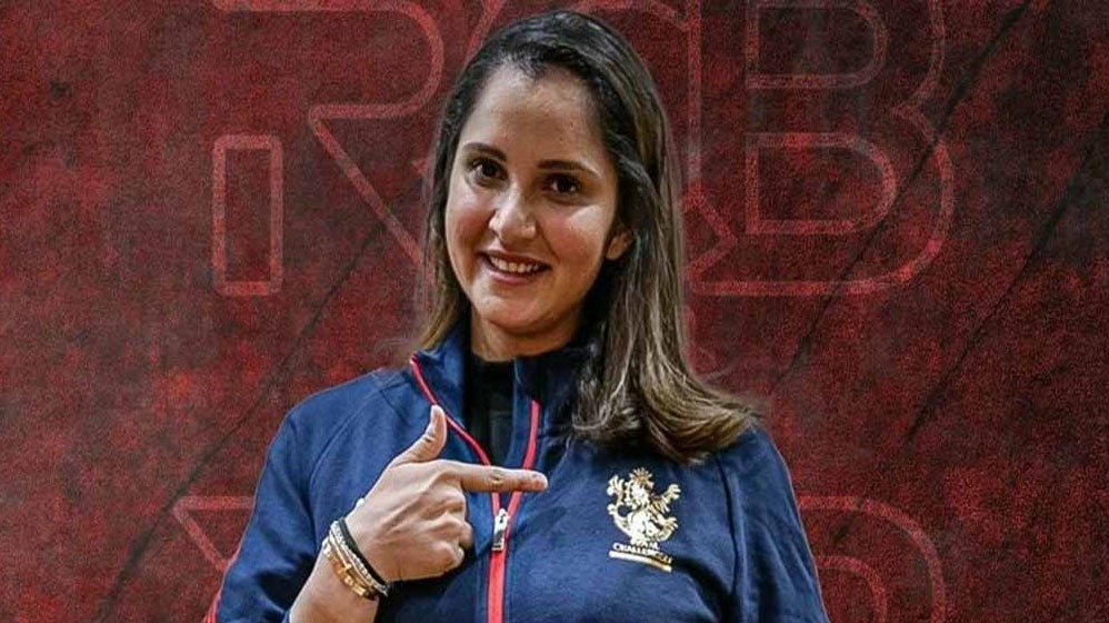 Here is why Sania Mirza to be the mentor for RCB