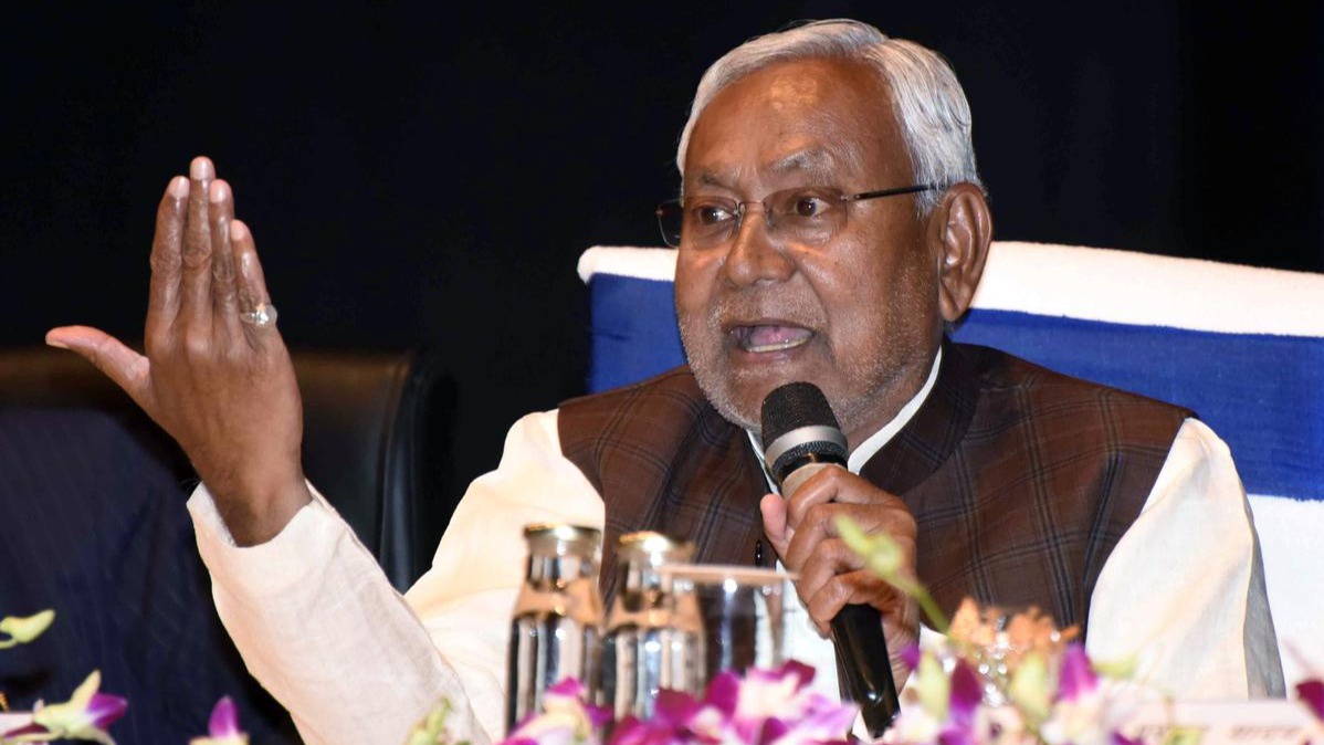 Nitish Kumar slams farmers for speaking English- says This is Bihar