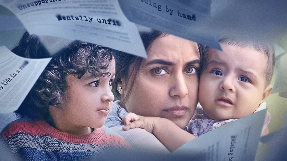 Rani Mukerji turns out the singer for the first time?