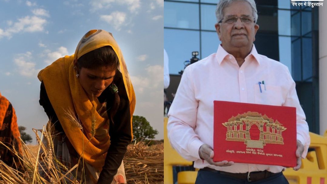 Farmers are the main focus, says FM kanubhai Desai