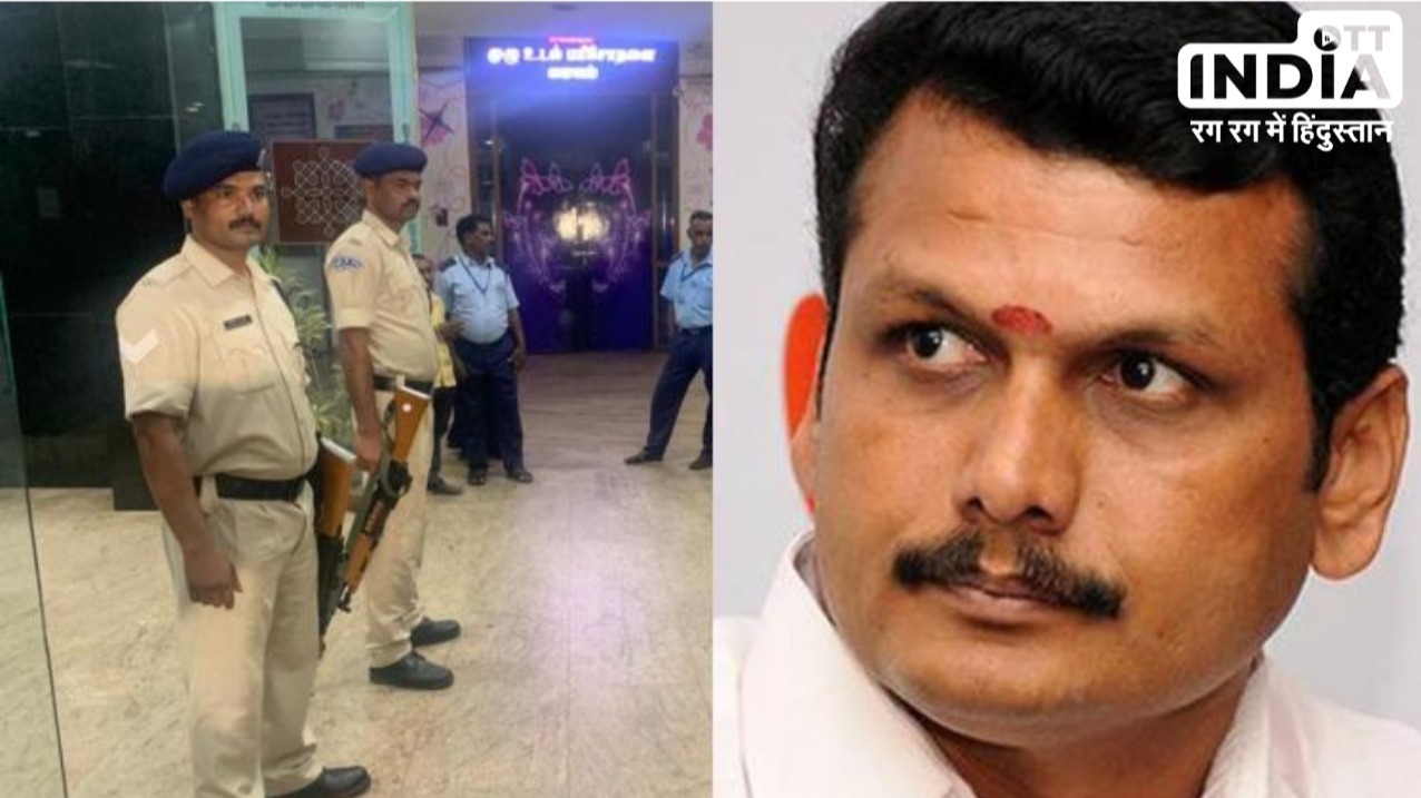 The Enforcement Division arrests Tamil Nadu minister Senthil Balaji under the anti-money laundering act