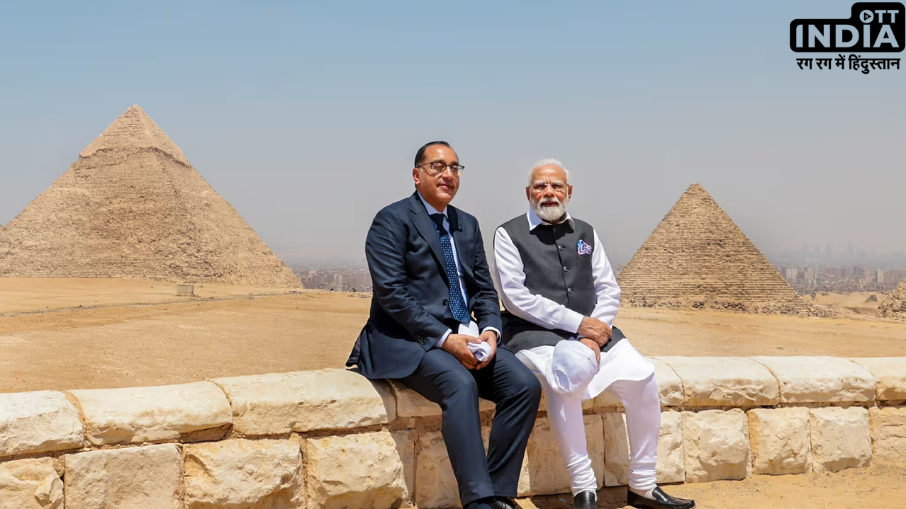 PM Modi ends two-day Egypt tour with Order of Nile and strategic partnership agreements.