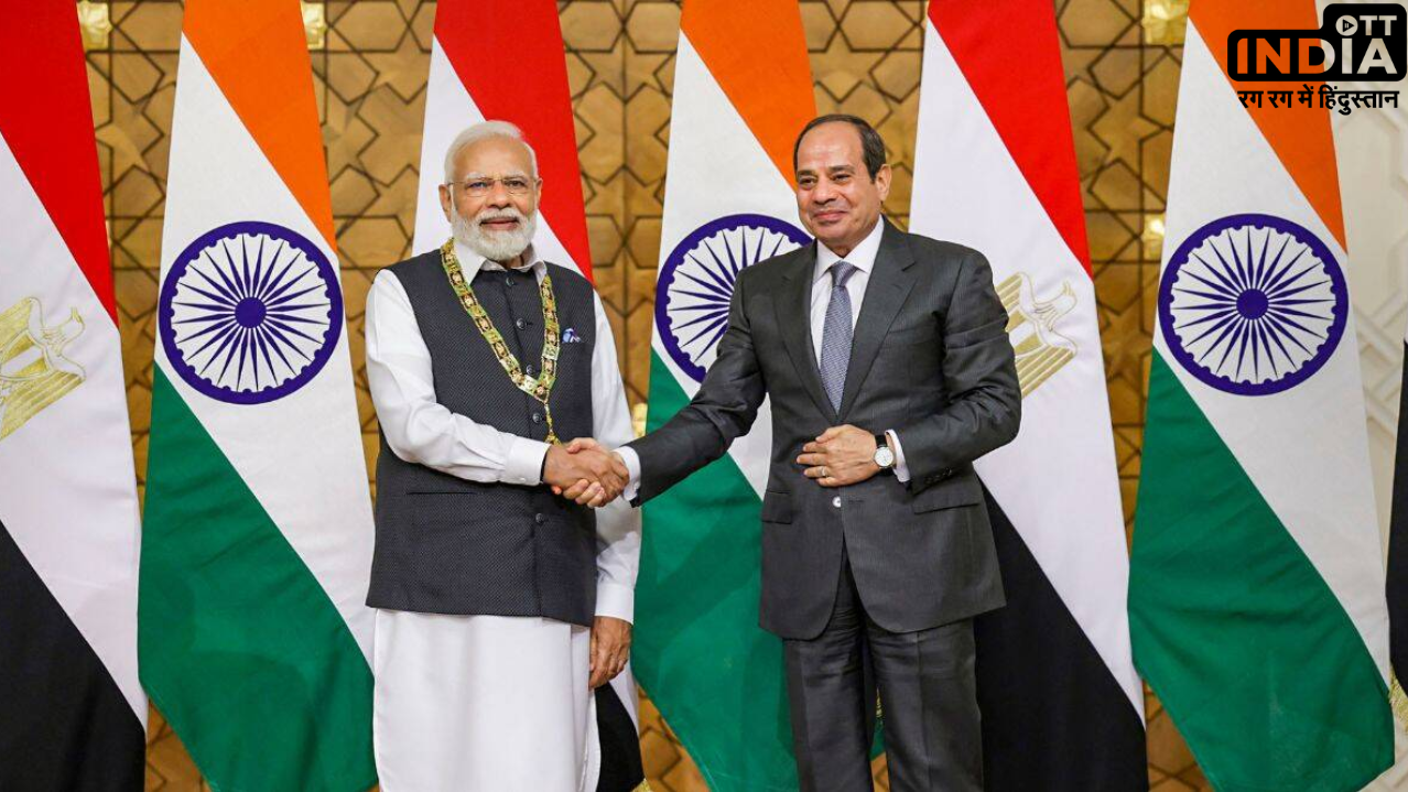 Modi calls his two-day State visit to Egypt a historic one.