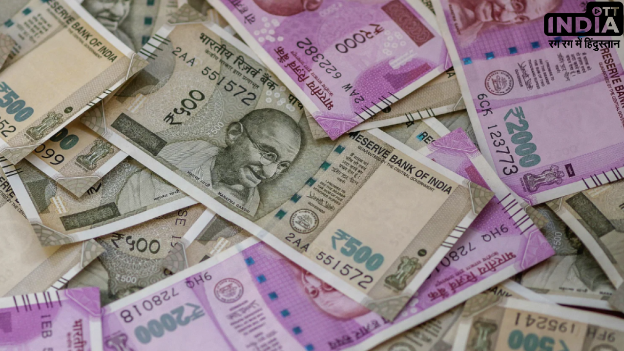 In January&ndash;March, Indias current account balance presumably turned positive, marking the first quarterly surplus.