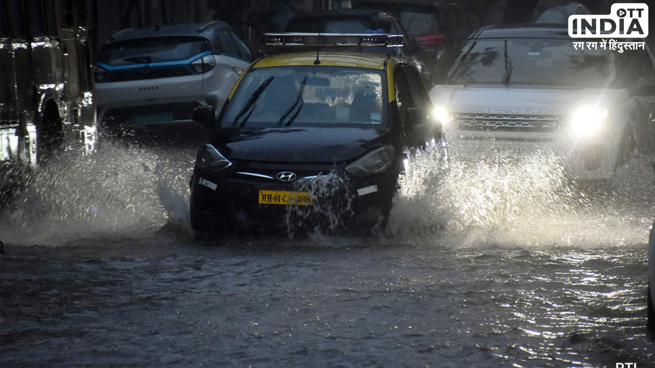 Live Mumbai Rain Report: Two Killed in Palghar, Cars Damaged in Thane, and Numerous Areas Flooded