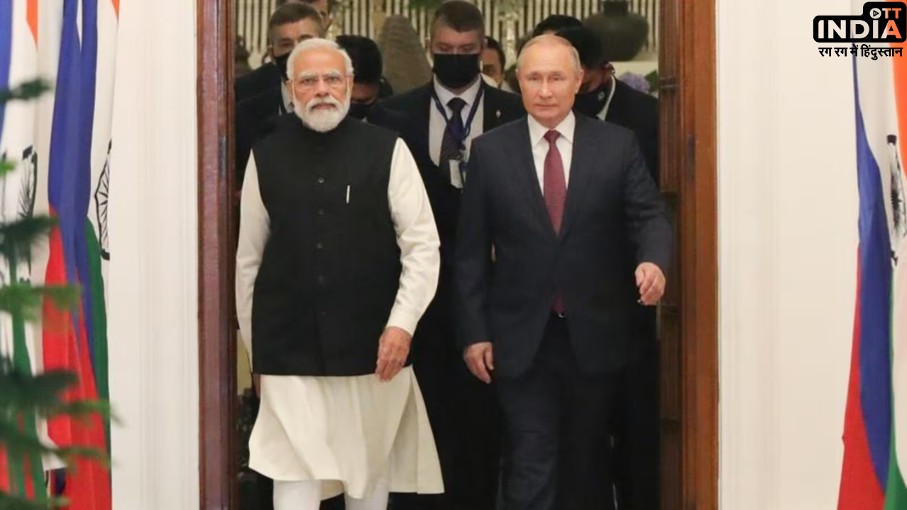 On the phone, Modi and Putin addressed the situation in Ukraine and the Wagner mutiny.