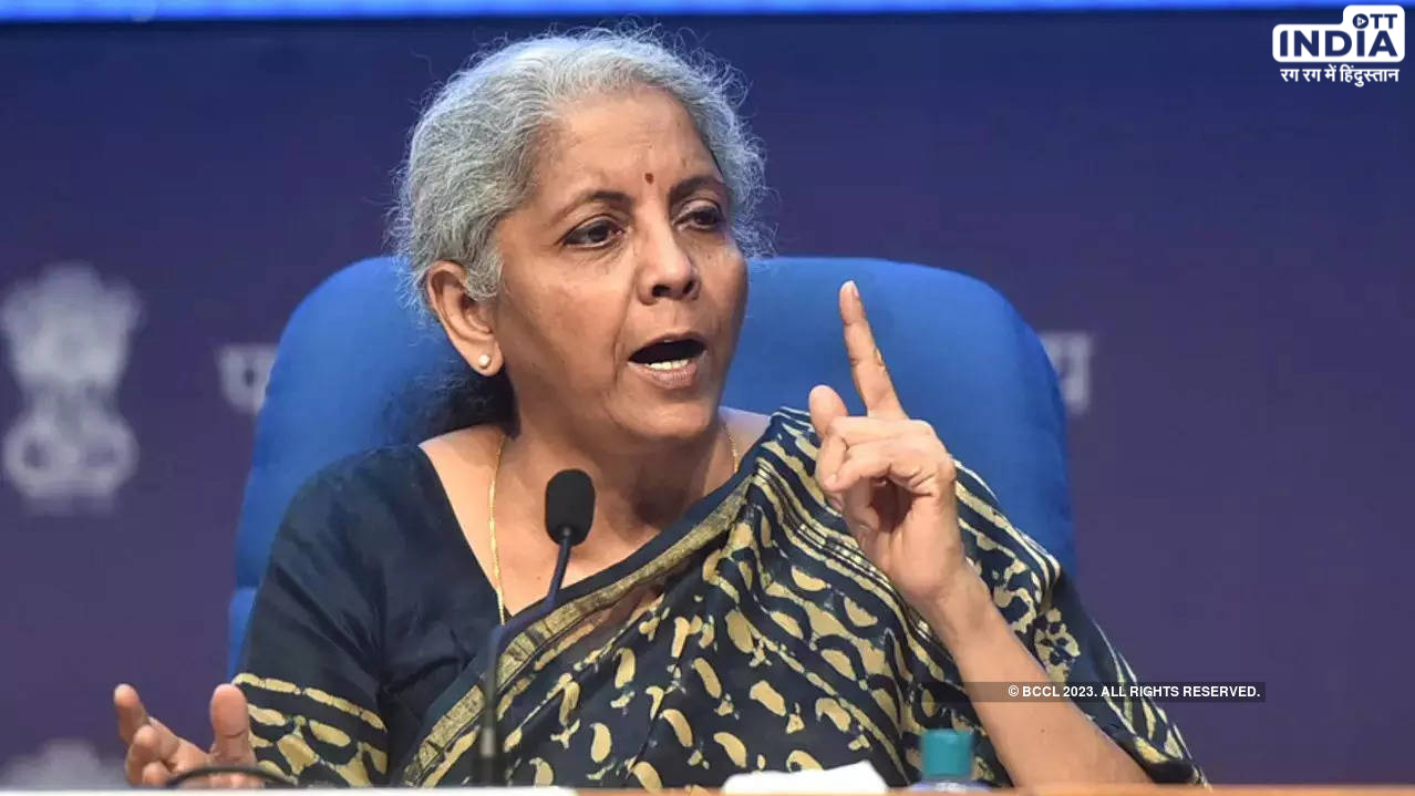 Indian Economy Overcame Twin-balance Sheet Problem, Banks Profitable: FM Nirmala Sitharaman.