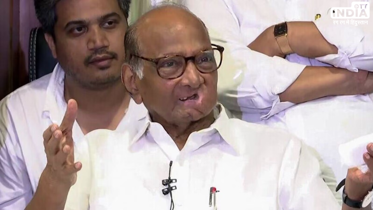 Sharad Pawars Crucial Meeting Tonight In Delhi In the midst of NCP Crisis