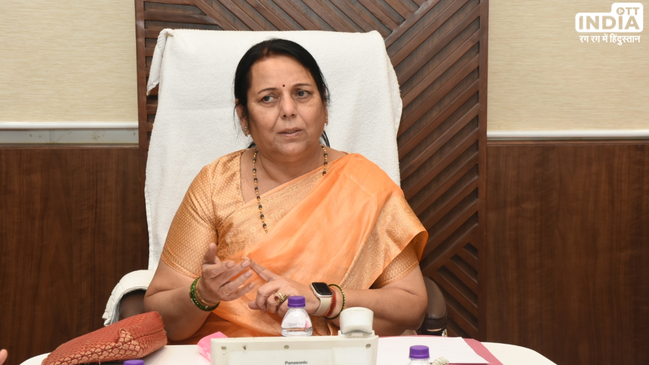 CM Eknath Shinde designates Neelam Gorhe as Neta of the Shiv Sena.