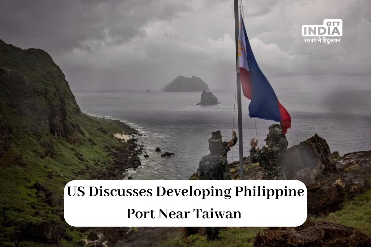 US Discusses Developing Philippine Port Near Taiwan Amid China Tensions