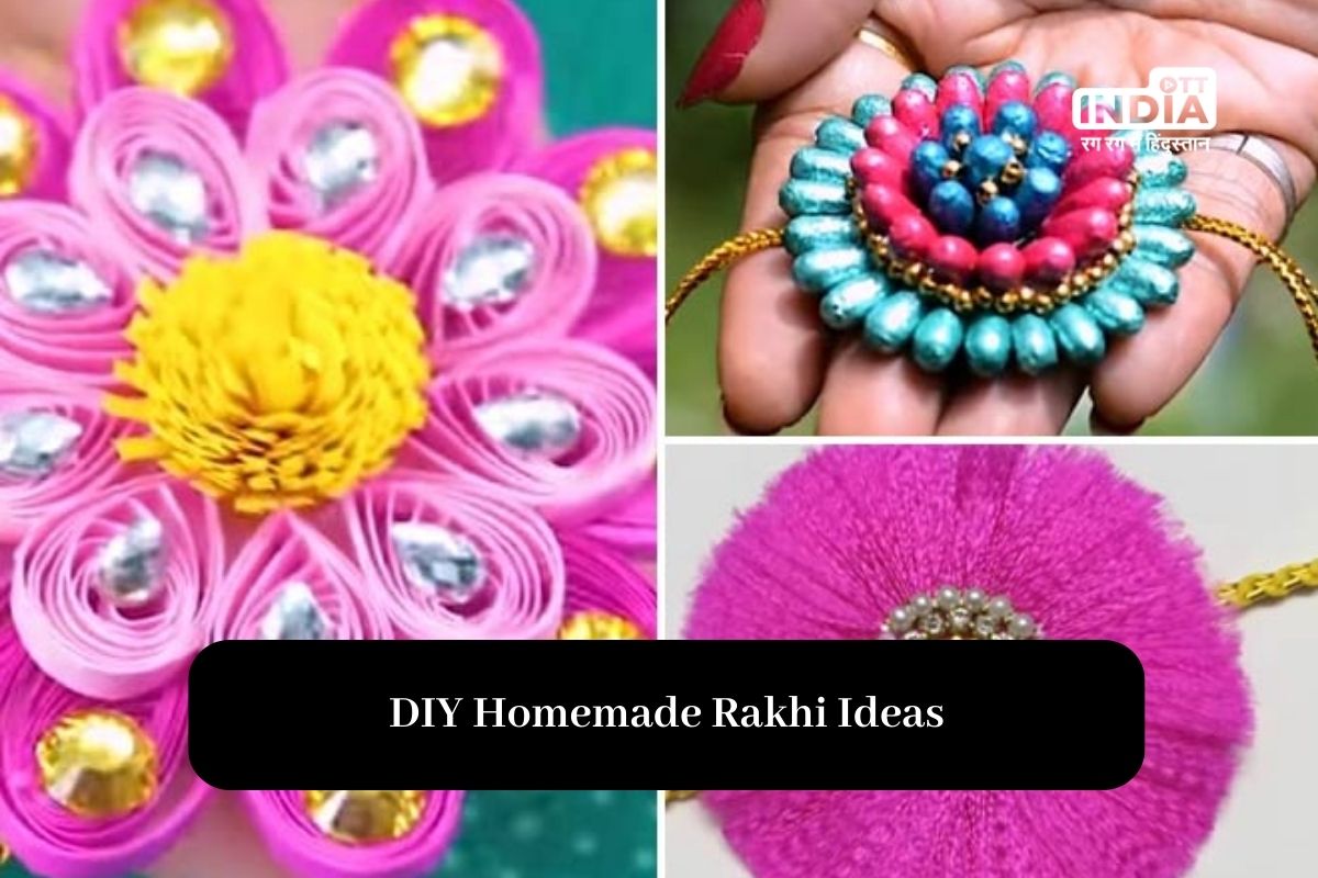Crafting Love: DIY Rakhi Ideas for Personalized Homemade Rakhis