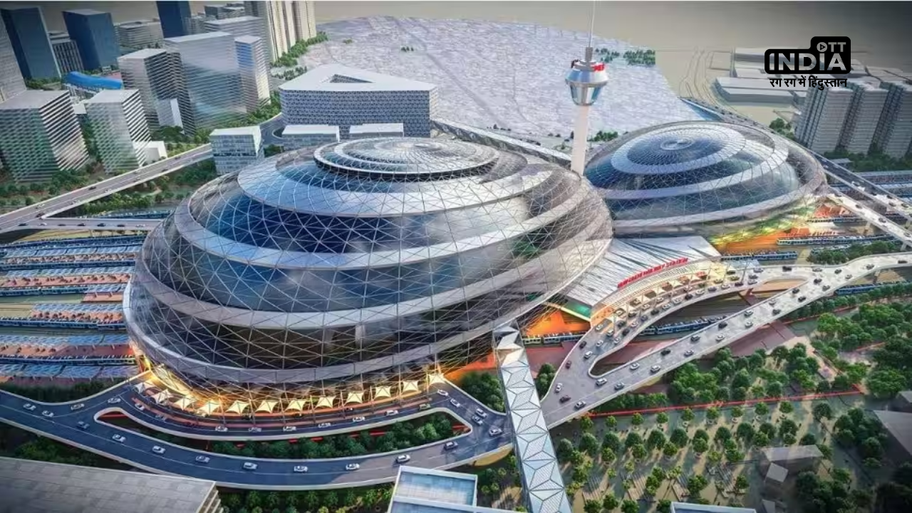 PM Modi will begin a revolutionary redevelopment of the railway system by laying the foundation stone for 508 stations