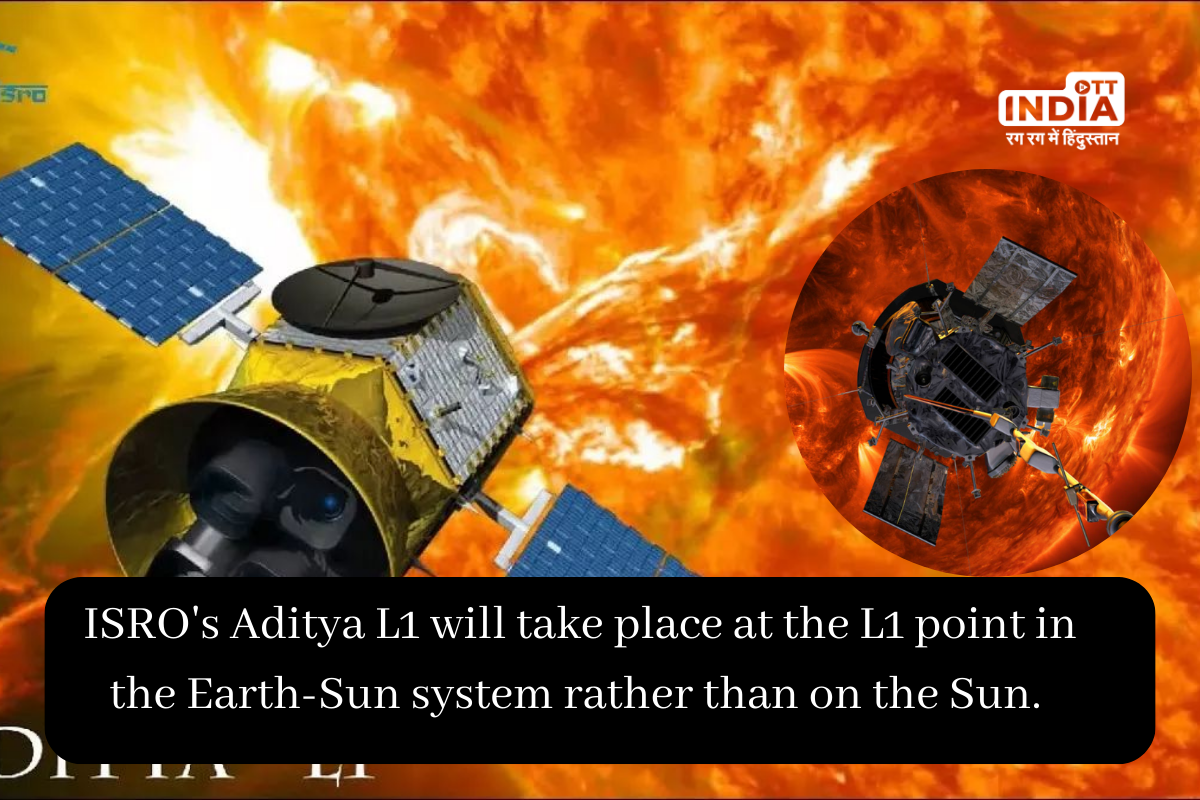 Aditya L1 Mission: Why will Aditya L1 be positioned at the L1 point in the Earth-sun system?