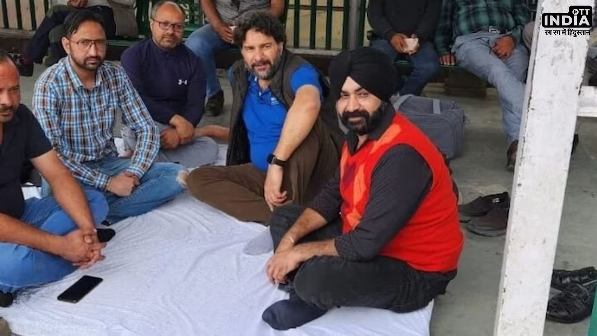 Former Deputy Mayor of Shimla Initiates Hunger Strike, Demands Revised Policy for Himachal Rainfall