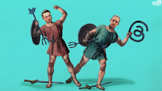 The iconic fight between Elon Musk and Mark Zuckerberg might just be all talks