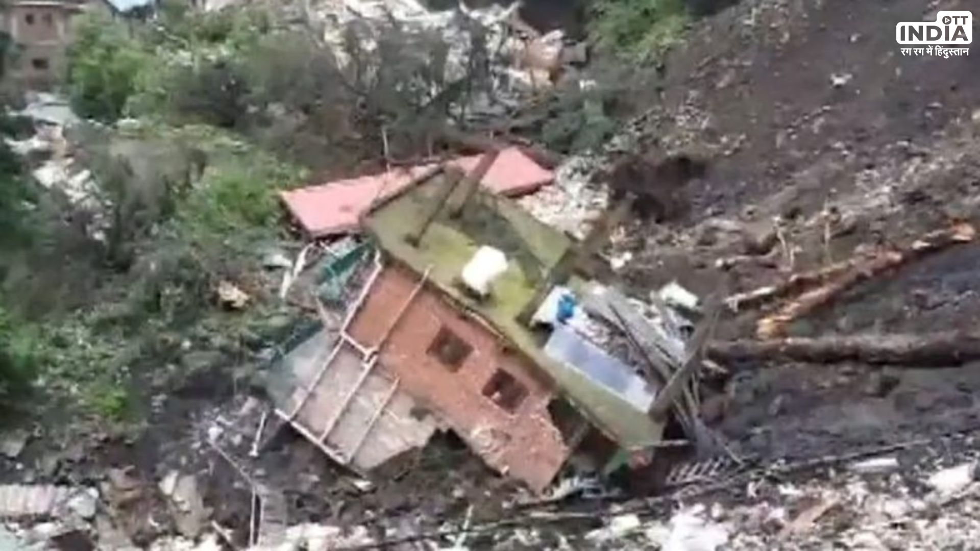 Himachal Tragedy: Devastating Natural Calamity Unleashes Chaos, 780 Individuals Rescued from Flood-Stricken Zones in Kangra