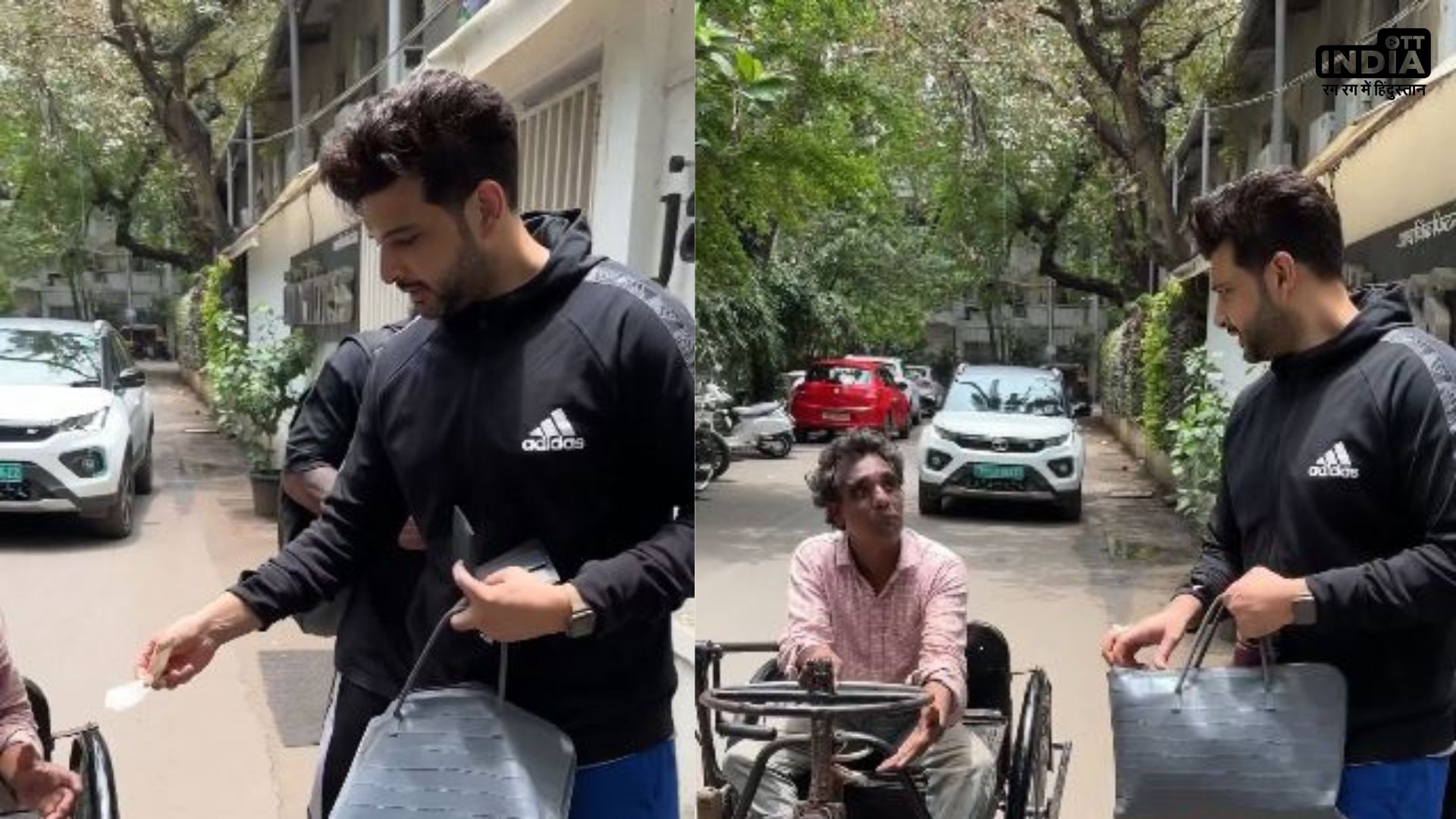 Karan Kundrra sets a true example of compassion and kindness