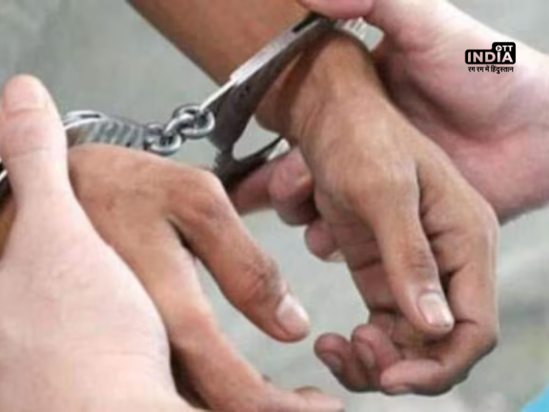 In Bharatpur, a female CRPF constable and her paramour were arrested for the murder of her husband