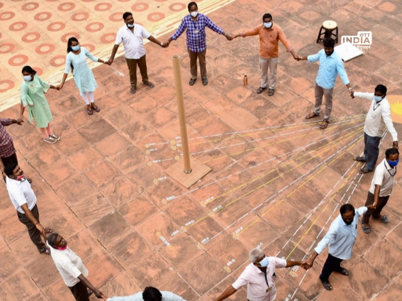 Zero shadow day a rare event seen in Hyderabad on Thursday