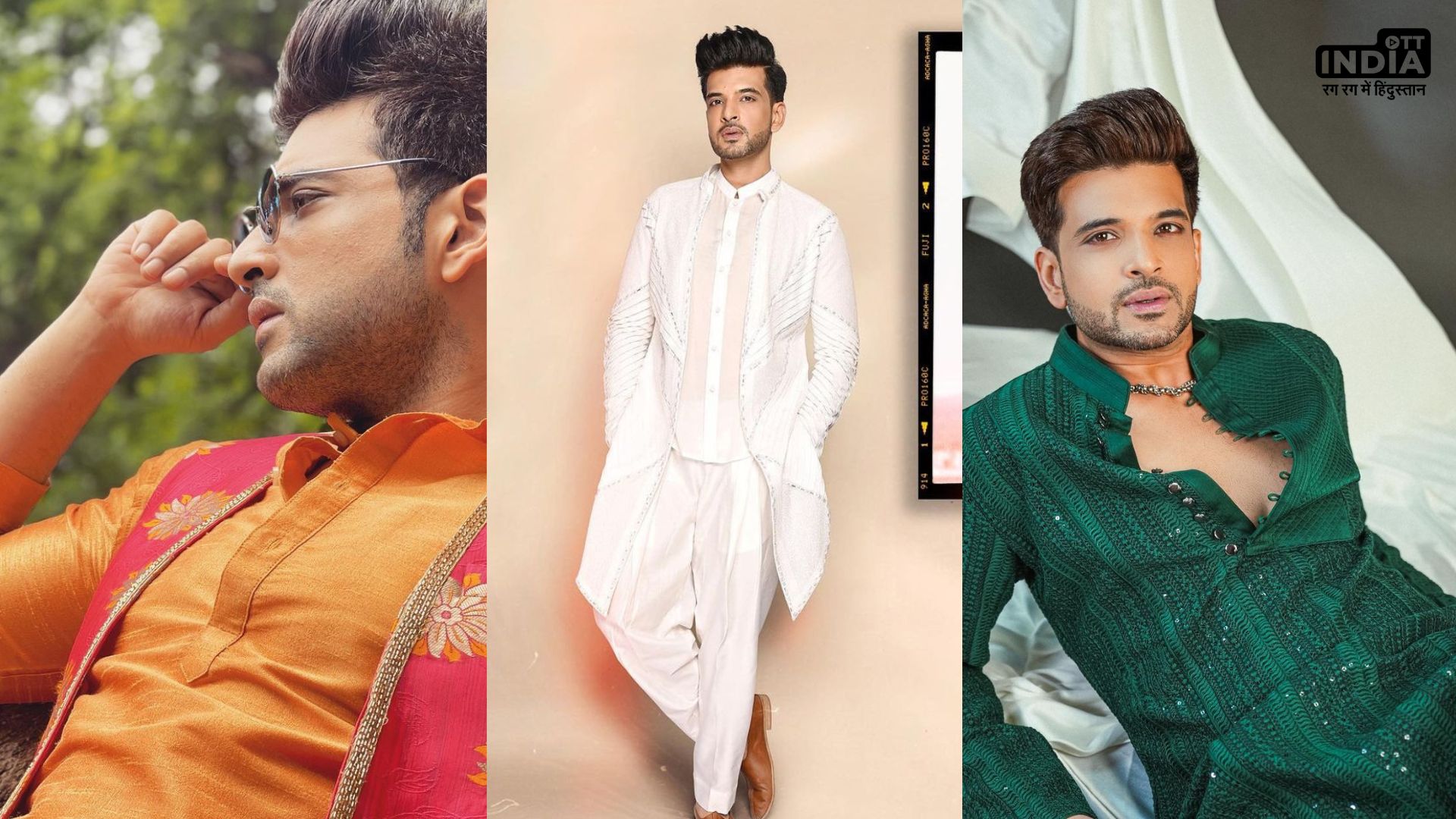Independence Day 2023: 3 times Karan Kundrra rocked the colours of the Indian Flag