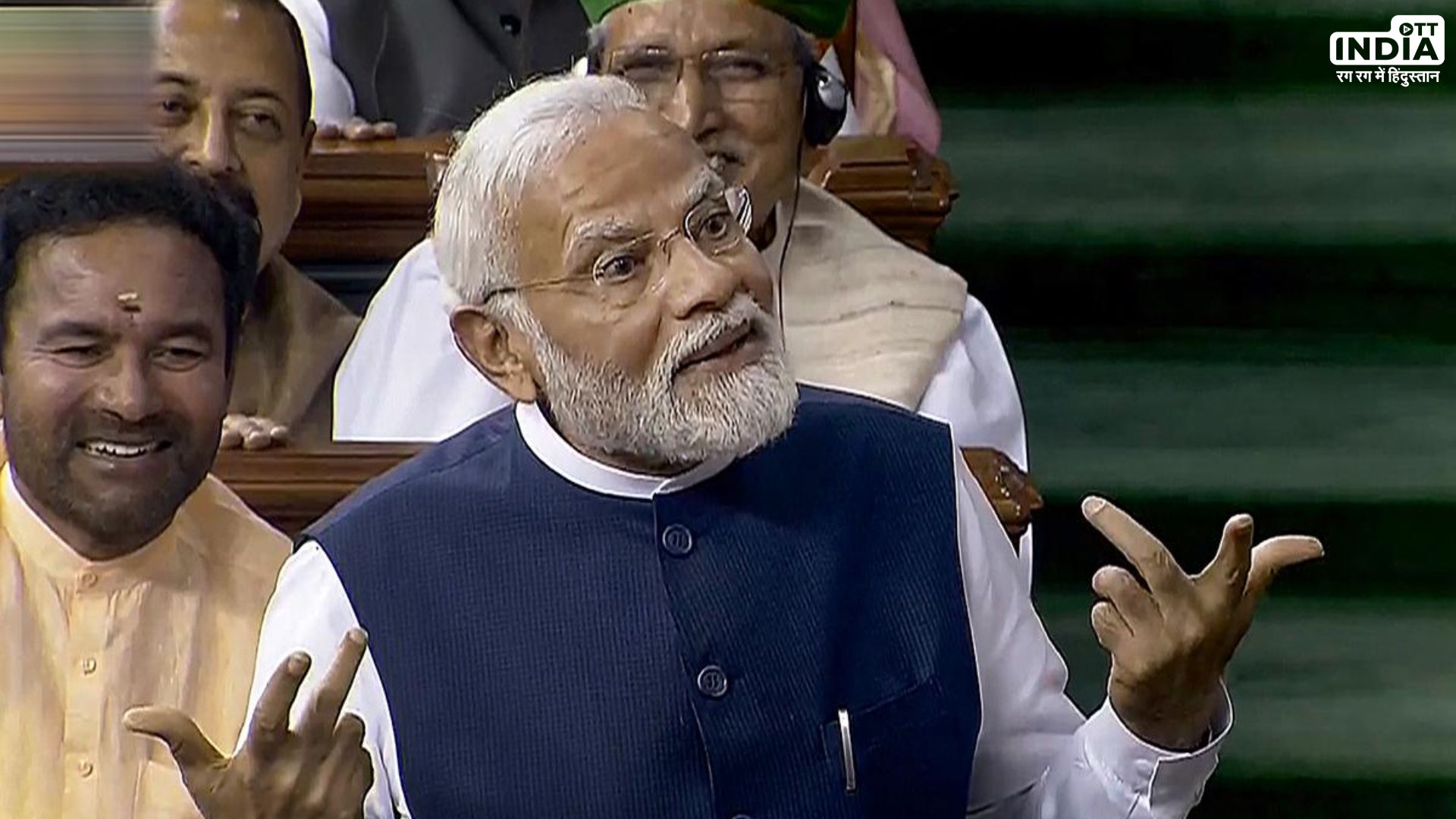 PM Modi Assures Lok Sabha of Restoring Peace in Manipur