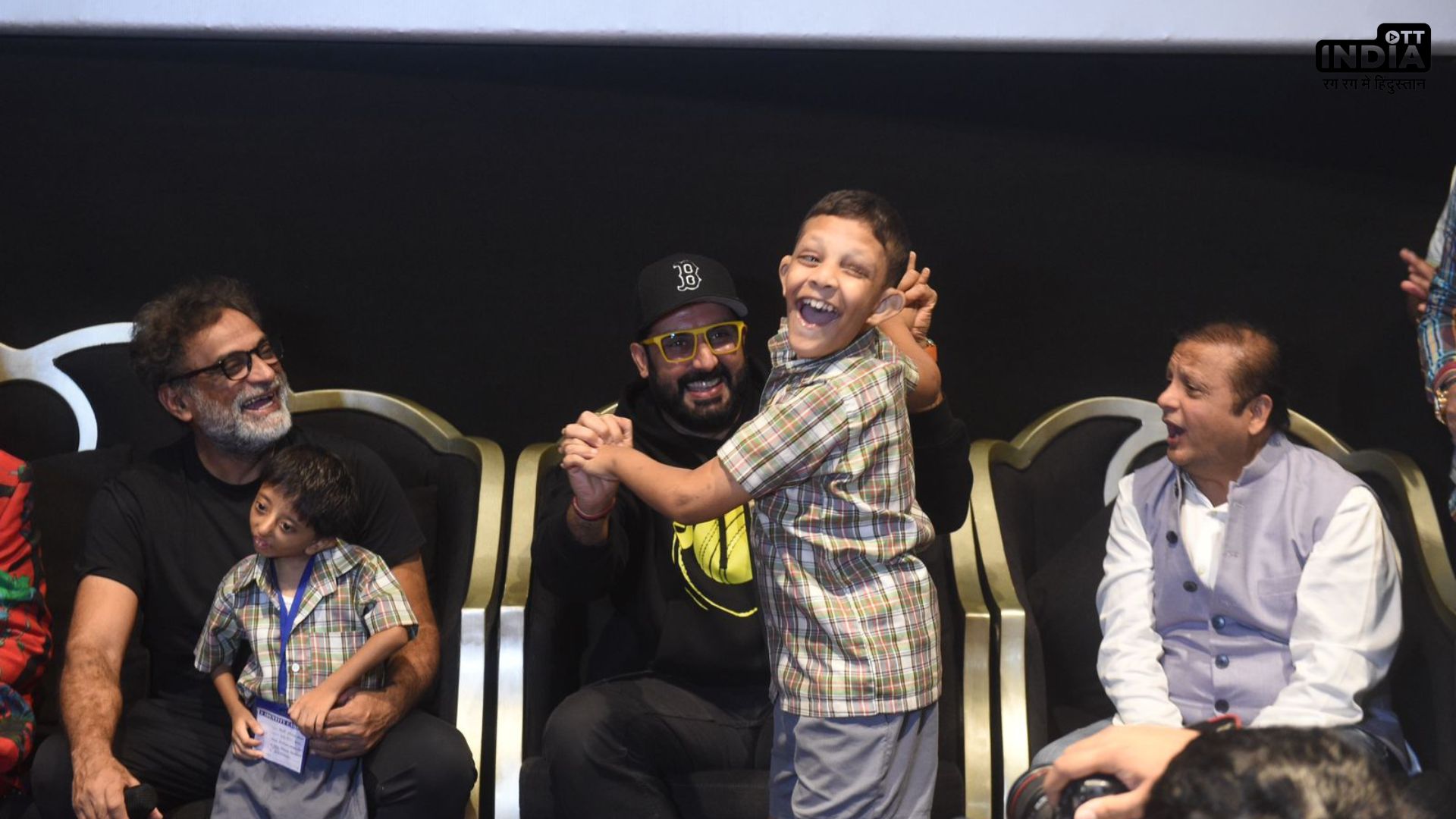 Hope Productions and Bhamla Foundation come together to celebrate Ghoomer with specially Abled Kids