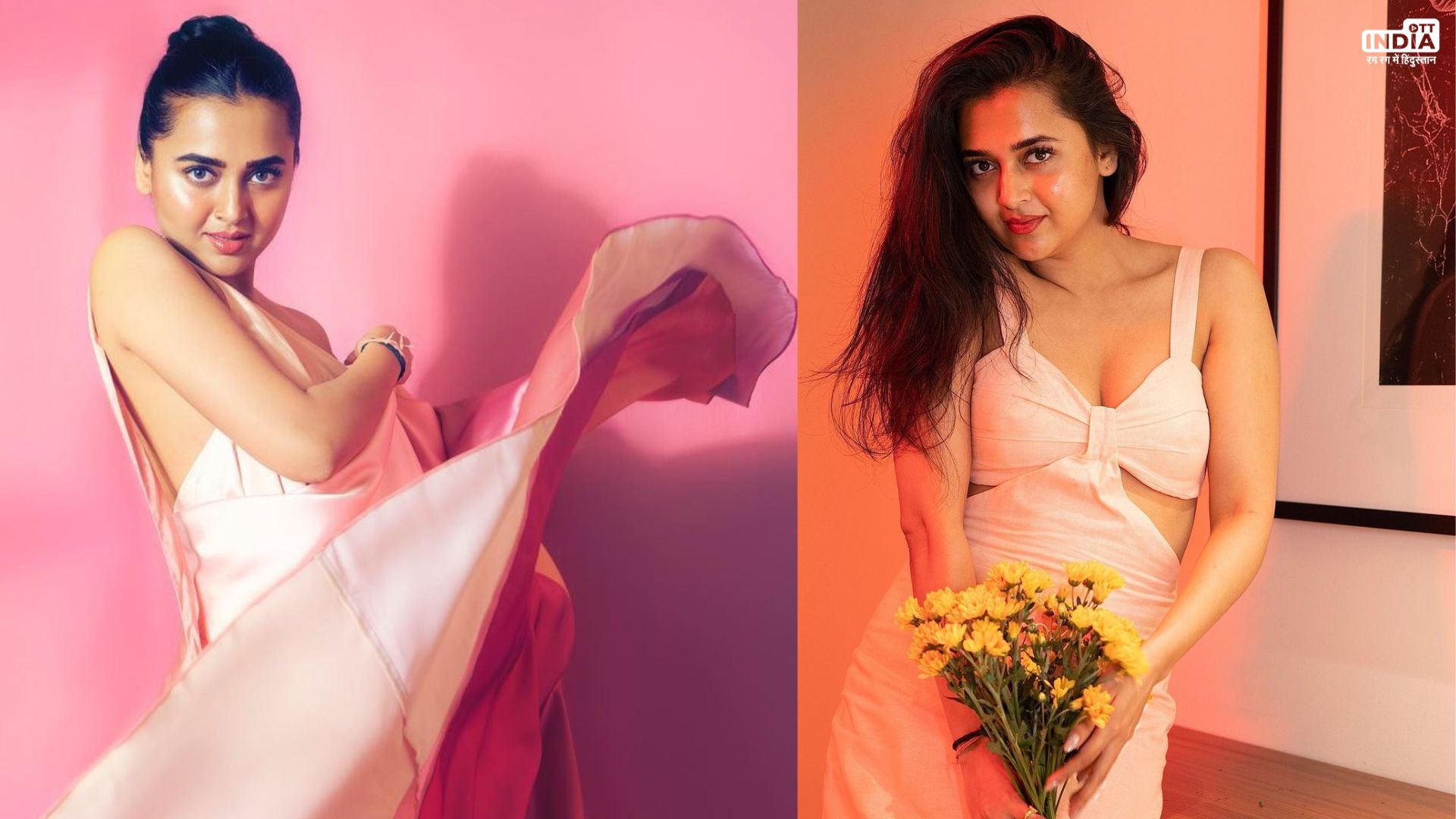 Tejasswi Prakash: The Real-Life Barbie Bringing Pink Perfection to the Fashion Scene!