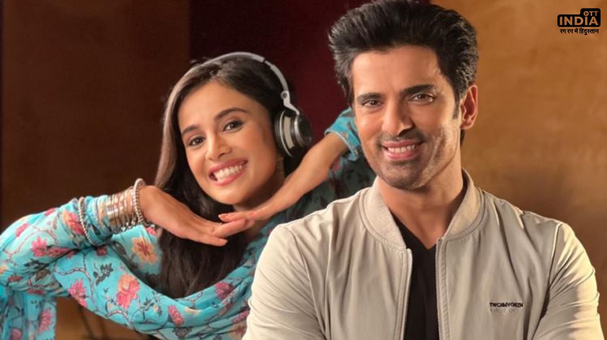 Mohit Malik pens a sweet note for his co-star Sayli Salaunkhe