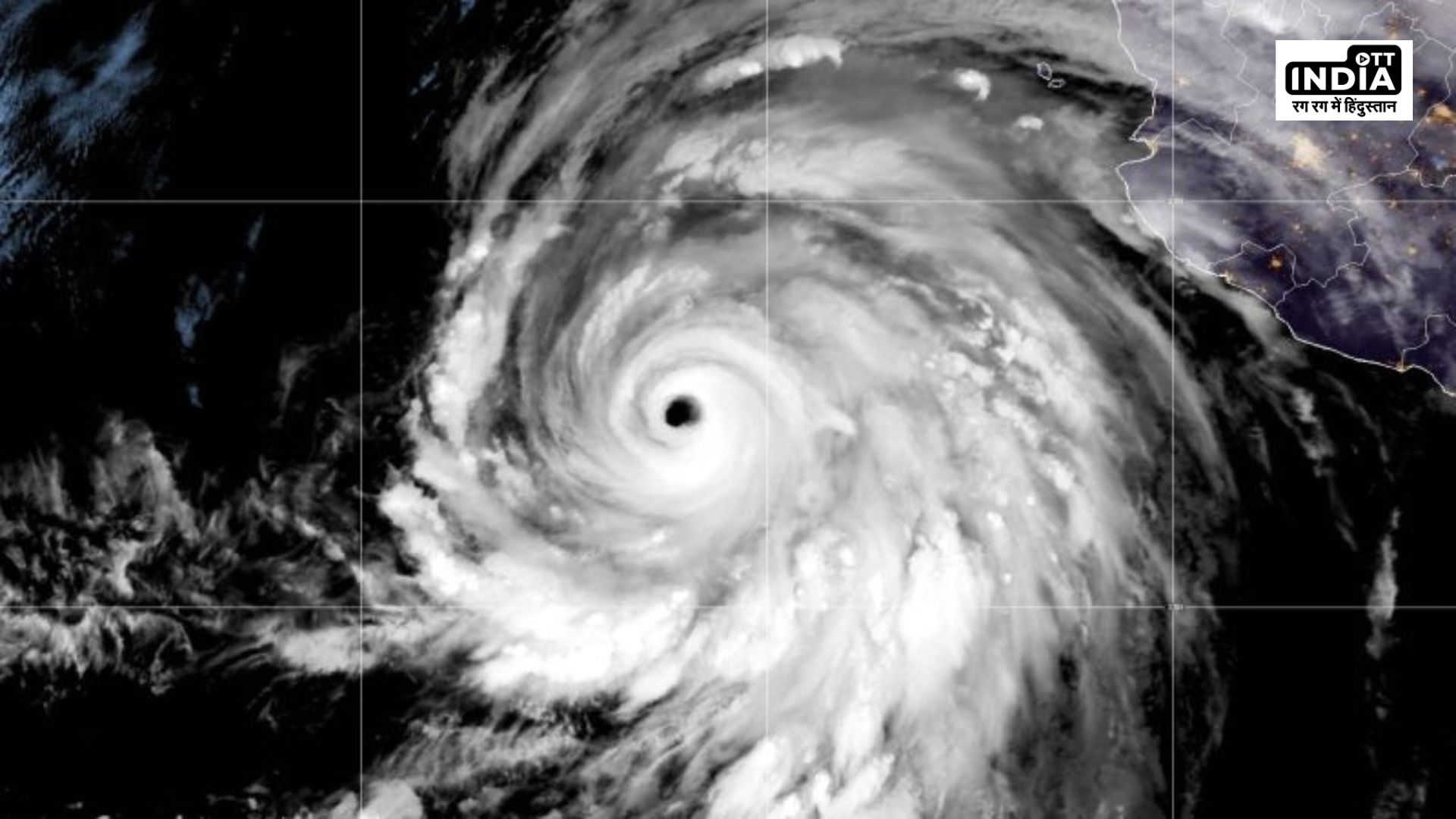 Tropical Storm and Earthquake Stir Unusual Day in California