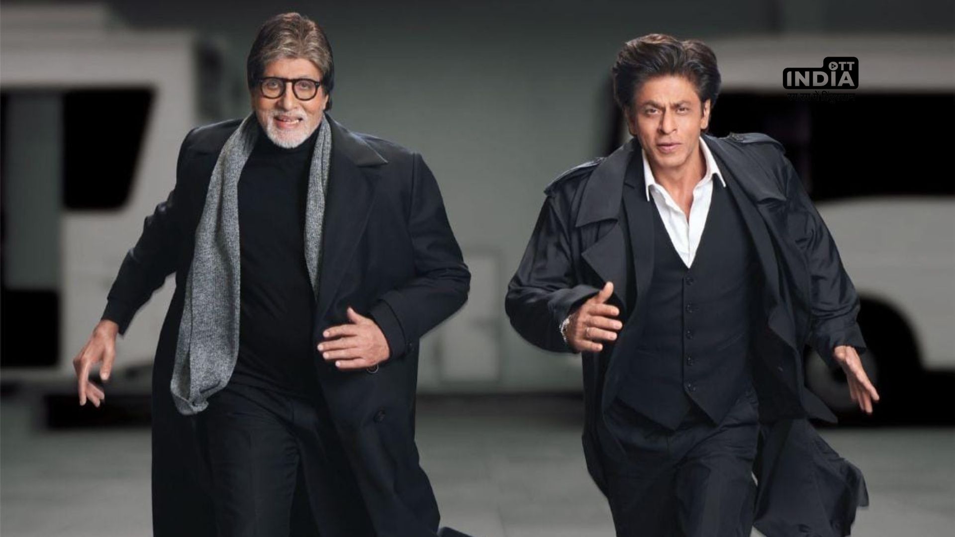 Amitabh Bachchan and Shahrukh Khan unite for unforgettable Ad Campaign directed by R Balki