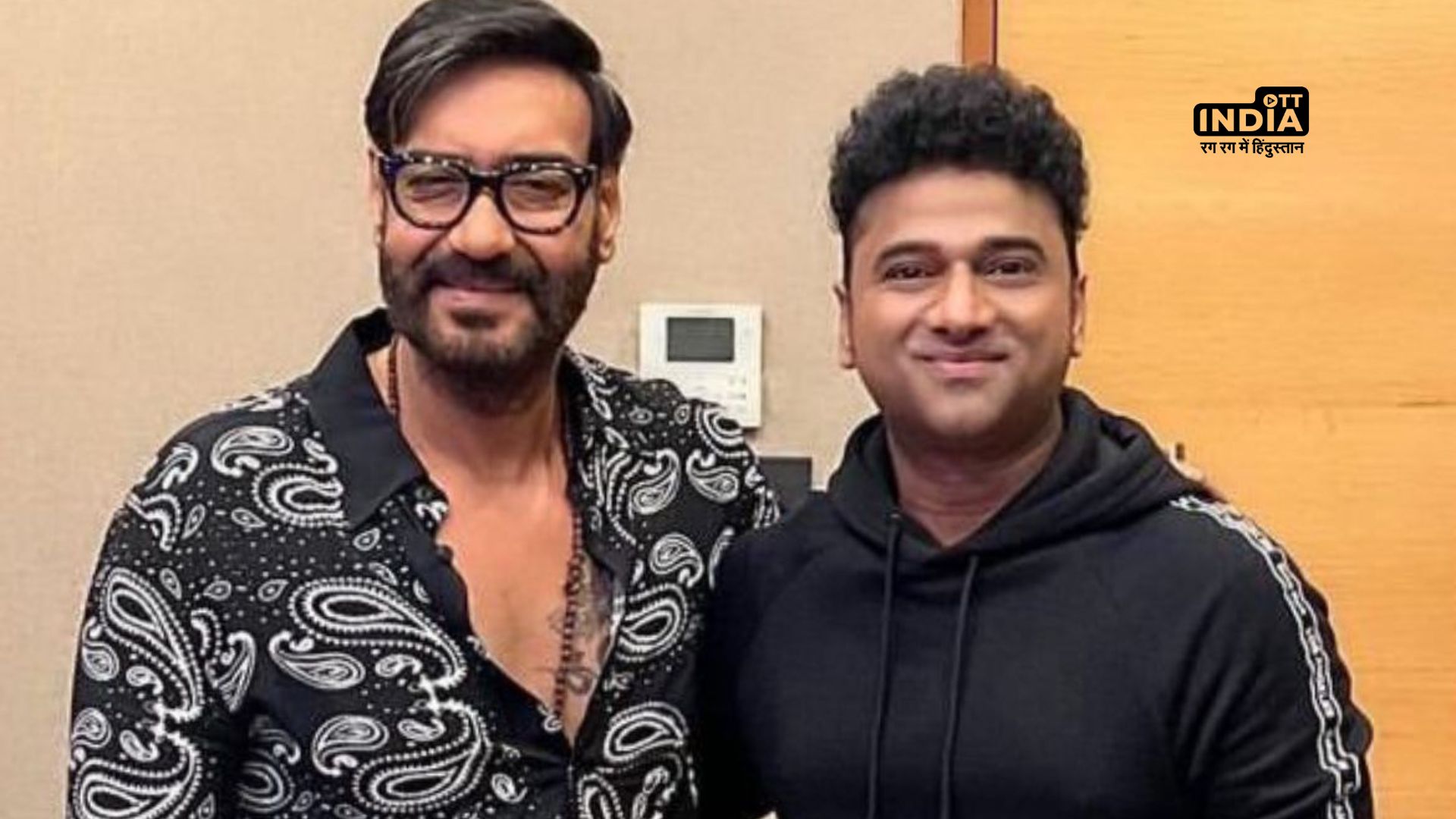 Post Drishyam 2 Rockstar DSP and Ajay Devgn reunite for a musical Blockbuster, check out!