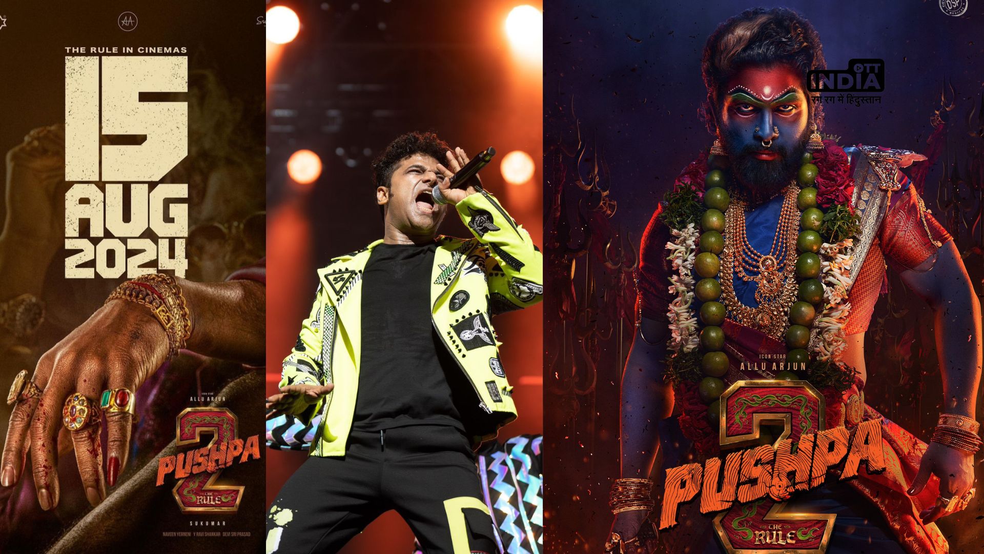 Rockstar DSP set to mesmerise audiences with Pushpa: The Rise music