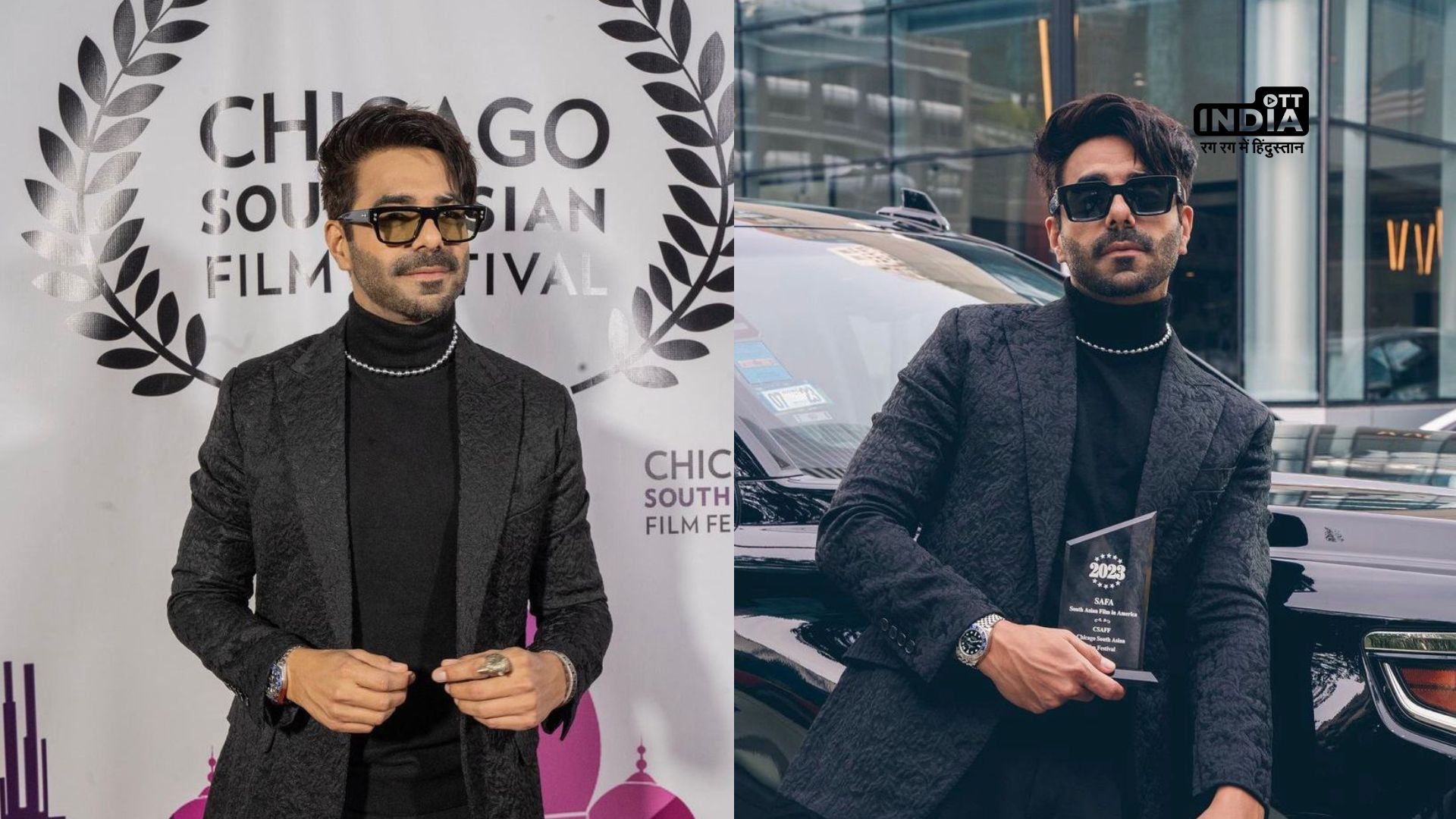 Aparshakti Khurana shines bright with South Asian Film in America (SAFA) win in Chicago