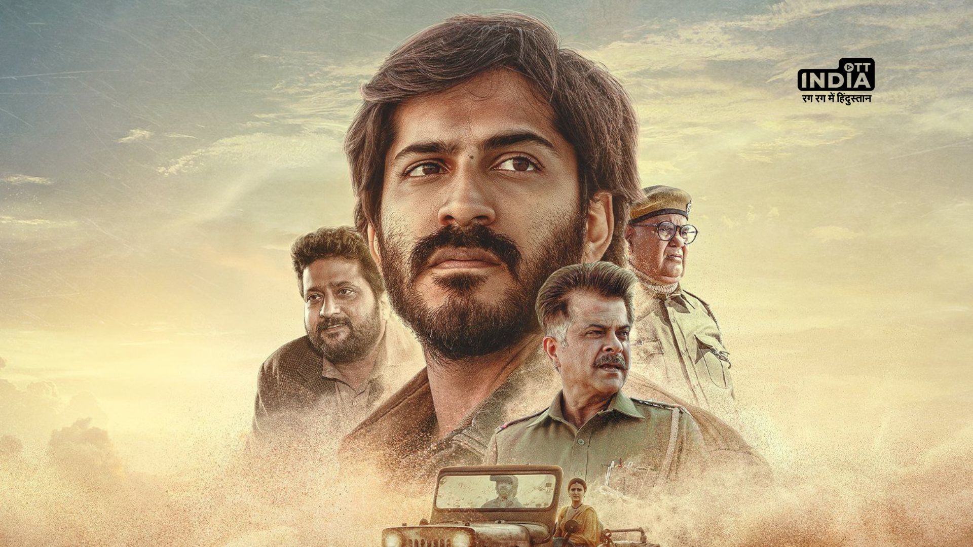 Harsh Varrdhan Kapoors Thar rides high on Netflixs Prestigious Best westerns list