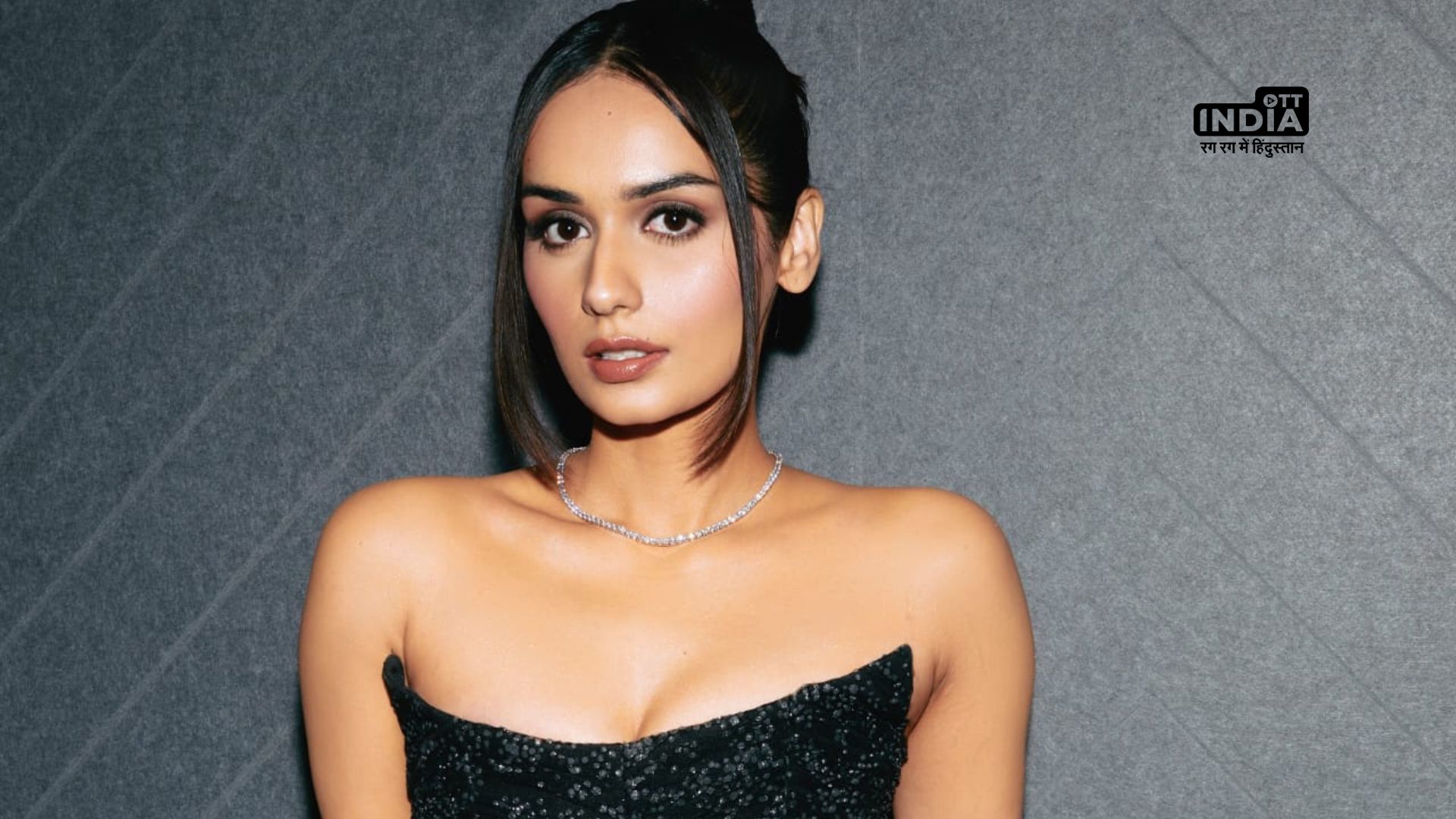 Manushi Chhillar shines in a timeless fairy tale look