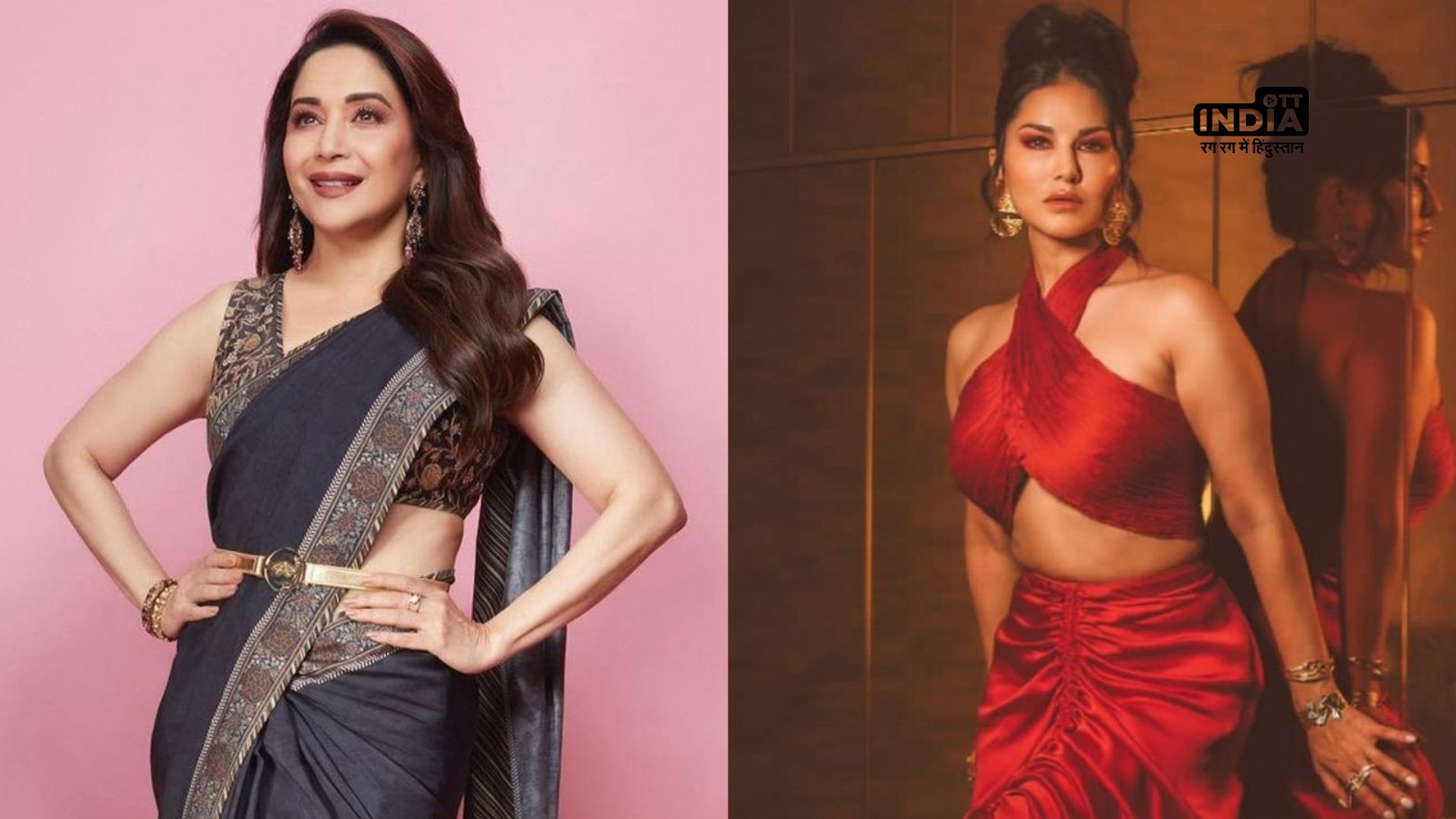 Sunny Leone embraces Madhuri Dixits essence in upcoming dance number, sources reveal!